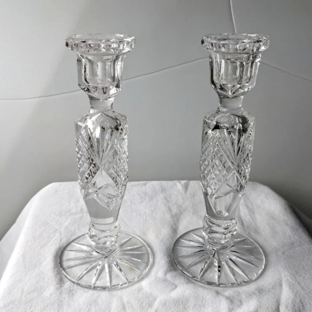 Wedgwood candlesticks galway